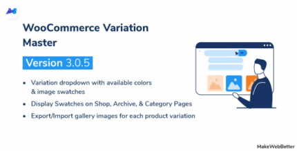 Woocommerce variation master codermarket.png