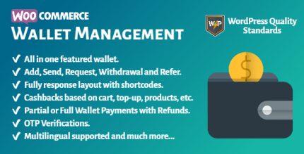 Woocommerce wallet management all in one codermarket.png