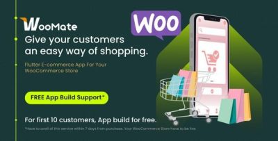 Woomate flutter e commerce app for woocommerce codermarket.jpeg