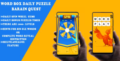 Word box daily puzzle brain quest unity game andorid ios codermarket.png
