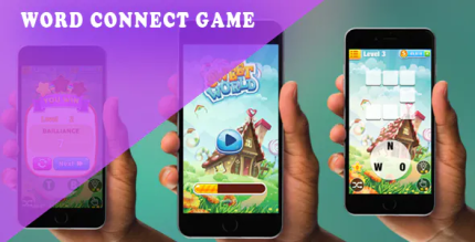 Word connect brain puzzle game unity android ios game codermarket.png