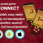 Word connect cross word search puzzle unity template project android .png