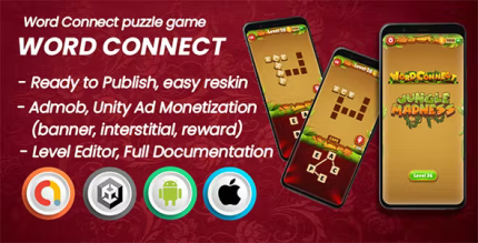 Word connect cross word search puzzle unity template project android .png
