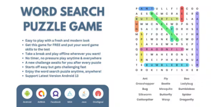 Word search puzzle game codermarket.png