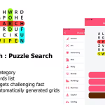 Word search puzzle search swift admob ready to submit codermarket.png