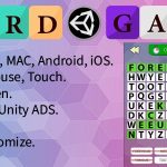 Word searching game unity complete project admob ads unity ads .jpeg