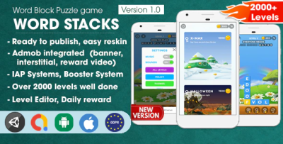 Word stacks unity template project codermarket.png