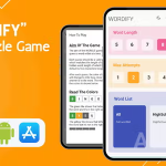 Wordify words puzzle game flutter core android ios codermarket.png