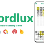 Wordlux a word guessing game app admob firebase onesignal codermarket.png