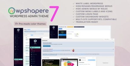 Wordpress admin theme wpshapere codermarket.jpeg