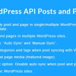 Wordpress api posts and pages sync with multiple wordpress sites codermarket.png