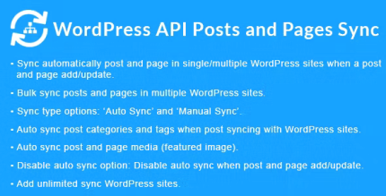 Wordpress api posts and pages sync with multiple wordpress sites codermarket.png