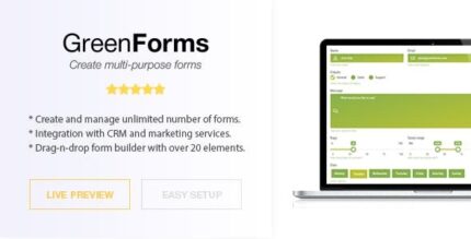Wordpress form builder green forms codermarket.jpeg