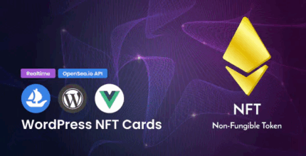 Wordpress live nft cards affiliates with vuejs codermarket.png