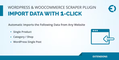 Wordpress woocommerce scraper plugin import data from any site codermarket.png