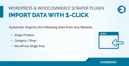 Wordpress woocommerce scraper plugin import data from any site codermarket.png