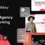 Workalley creative agency coworking wordpress theme codermarket.png