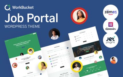 Workbucket job portal recruitment directory wordpress theme.jpg