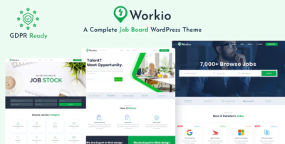 Workio job board wordpress theme codermarket.png