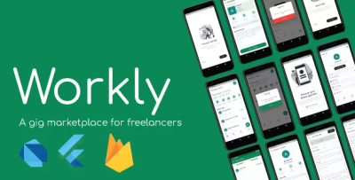 Workly real time freelancers and gigs market place flutter app codermarket.png