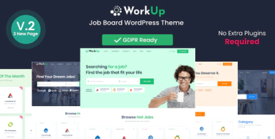 Workup job board wordpress theme codermarket.png