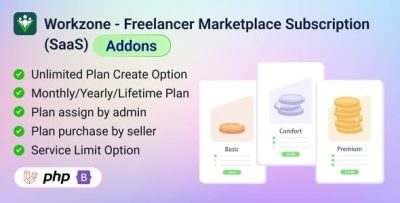 Workzone freelancer marketplace subscription saas plugin codermarket.jpg
