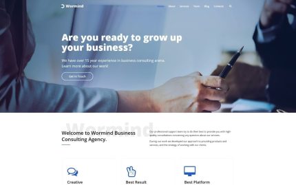 Wormind business multipurpose classic wordpress elementor theme.jpg