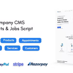 Woyosis saas multi company cms events products jobs script codermarket.png