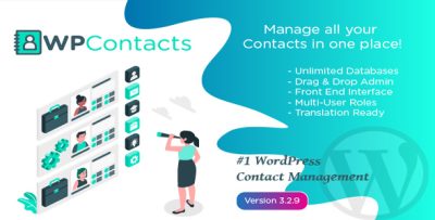 Wp contacts contact management plugin codermarket.jpg