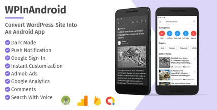 Wpinandroid make an android app for your wordpress website codermarket.png