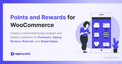 Wployalty pro points and rewards for woocommerce codermarket.png
