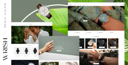 Wrish watch store woocommerce wordpress theme codermarket.png