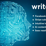 Writeai ai content generation tool saas codermarket.png
