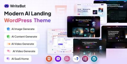 Writebot ai startup wordpress theme codermarket.jpeg