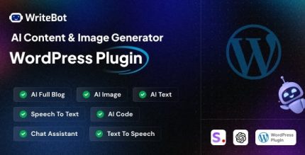 Writebot al content generator wordpress plugin codermarket.jpeg