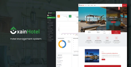 Xain hotel management system with website includes 13 module codermarket.png