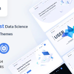 Xamin data science analytics saas wordpress theme codermarket.png