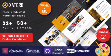 Xatcro factory industrial wordpress theme codermarket.png