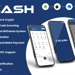 Xcash cross platform mobile wallet application user app codermarket.png