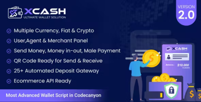 Xcash ultimate wallet solution codermarket.png