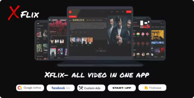 Xflix all video one solution live movie tv channel and many more .png