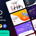 Xido startup and saas wordpress theme codermarket.png