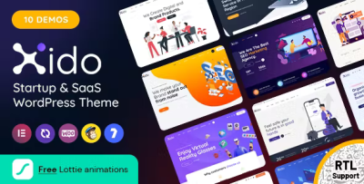 Xido startup and saas wordpress theme codermarket.png