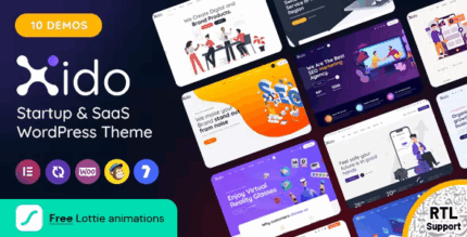 Xido startup and saas wordpress theme codermarket.png
