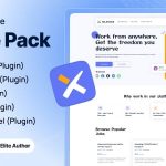 Xilancer bundle freelancer marketplace platform with services projects .jpg
