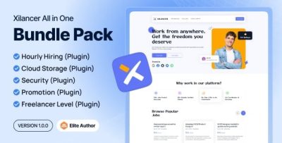Xilancer bundle freelancer marketplace platform with services projects .jpg