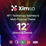 Ximsa nft technology business multi purpose theme codermarket.png