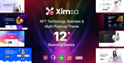 Ximsa nft technology business multi purpose theme codermarket.png