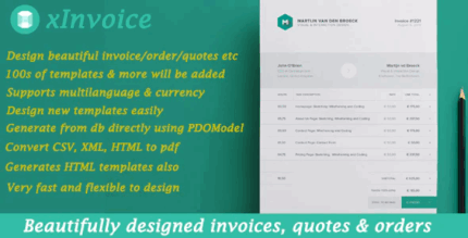 Xinvoice generate beautifully designed invoices dynamically codermarket.png