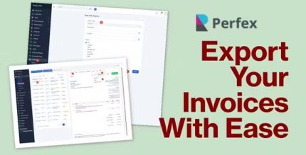 Xml toolkit with e invoice export for perfex crm codermarket.jpg